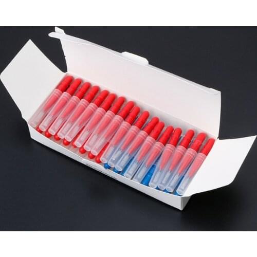 2.5MM 30Pcs Clean Tooth Floss Head Hygiene Dental Interdental Brush Toothpick Care