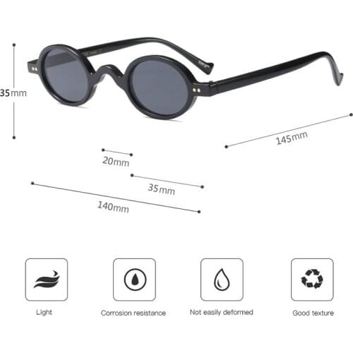 HERVI Women's Sunglasses Transparent Glasses