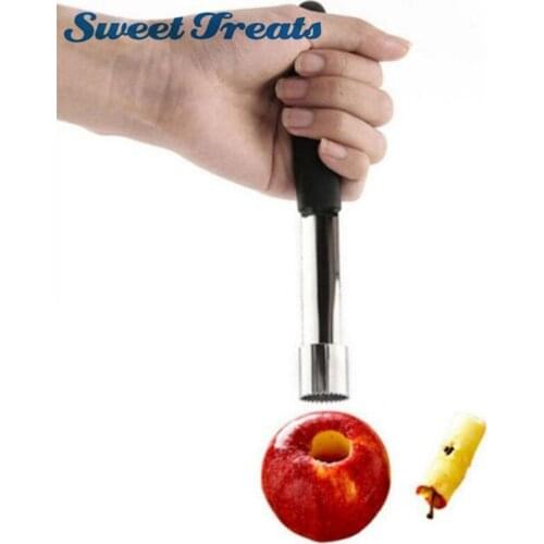 Sweettreats Stainless Steel Core Seed Remover Fruit Apple Pear Corer Kitchen Tool