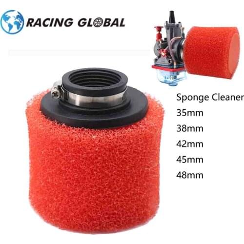 ALCON-Racing Carburetor Round Air Filter Sponge Cleaner Scooters Dirt Pit Bike Motobike Universal 35mm 38mm 42mm 45mm 48mm