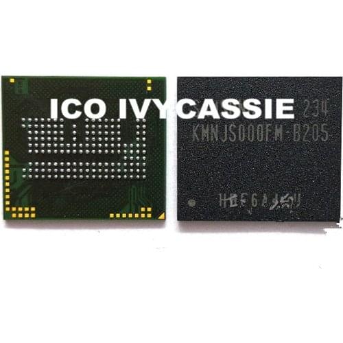 KMNJS000FM-B205 eMMC 4GB emcp NAND flash memory IC chip BGA162 100% Tested Good Brand New
