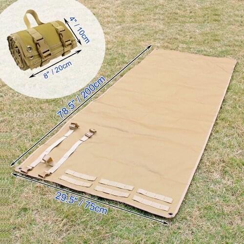 Tactical Folded Shooting Mat Training Shooters Pad High Quality Nylon Cloth Mat for Outdoor Hunting Range Sniper Camping