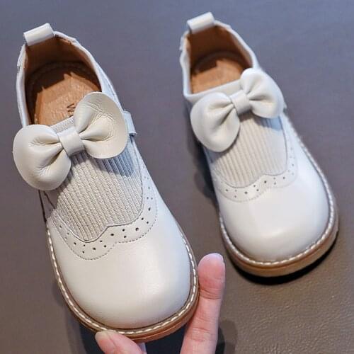 Girls' leather shoes, childrens shoes, 4-12 years old childrens single shoes, childrens shoes, leather shoes, school shoes