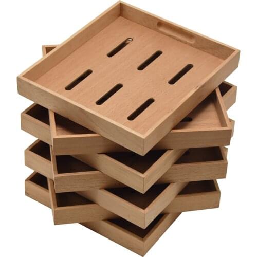 Cedar Wood Humidor Tray Accessories 1 pc Solid Wood Tray For Cigar Box Humidor Accessory Tools