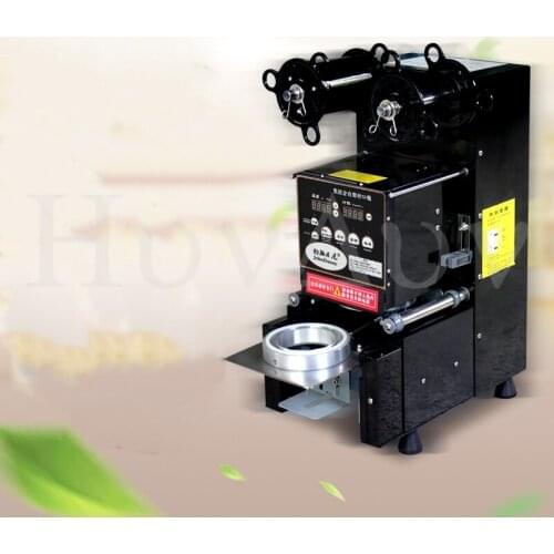 Sealing machine commercial automatic milk tea beverage plastic sealing machine takeaway packaging smart cup sealing machine