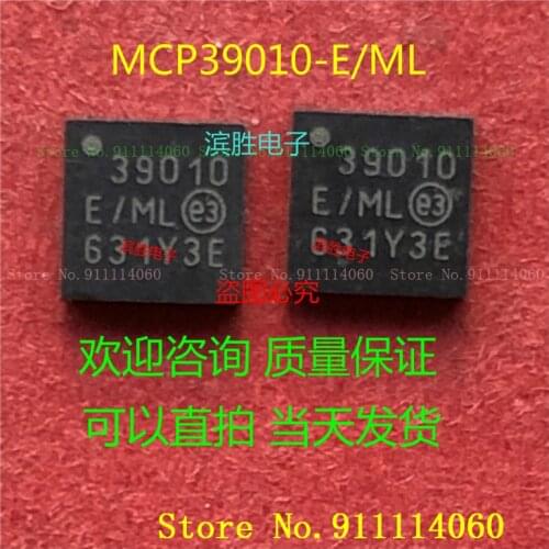 MCP39010-E/ML 39010-E/ML QFN20