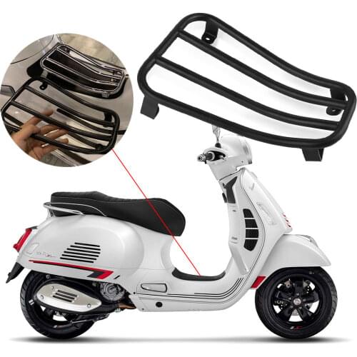 Motorcycle Foot Rest Luggage Rack Case Shelf Holder Carrier GTS300 Accessories FOR Piaggio VESPA GTS300 GTS 300 2017 2018 2019