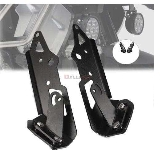 Motorcycle Fog lamp For BMW R 1200 1250 GS ADV GS LC R1200GS R1250GS 2013-2018 2017 14 Spotlight Bracket Holder Spot Light Mount