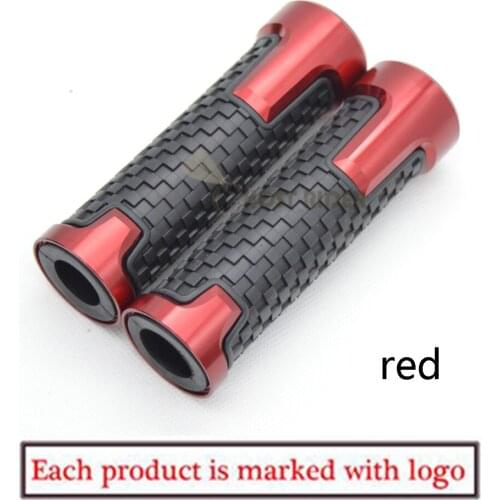 Motorcycle handle grips racing handlebar grip For KYMCO DownTown 350 300i Xciting 250 CK250T 300 CK300T 400 500RI S400 K-XCT