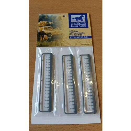 BRONCO AB3501 1/35 Single Wing Nuts (German)