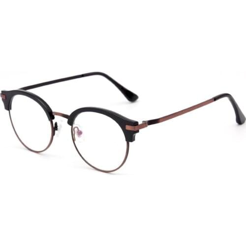 Viodream delicate High Quality Stainless Spectacle Frame Unisex Oculos De Grau Masculino De Grife Optical Glasses Frame TG9030