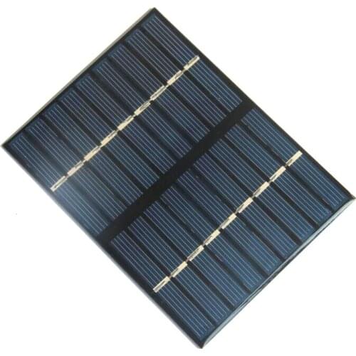 Wholesale 1.5W 9V Small Solar Panel Mini Solar Cell DIY Solar Power Battery Charger Solar Module Epoxy 115*90MM 500pcs/lot