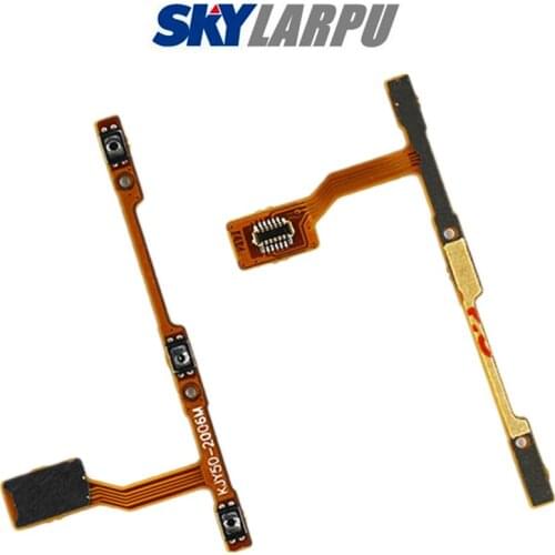 Power Button Flat Cable For VIVO Y50 V1965A Cell Phone Start / Volume Side Key Flexible Ribbon Free Shipping