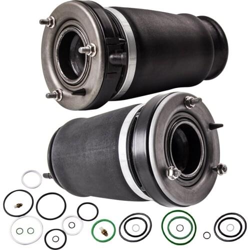 Pair Front Air Strut Spring Bag For BMW X5 E53 2000 2001 2002 2003-2006 37116757502 37116757501 Remanufactured