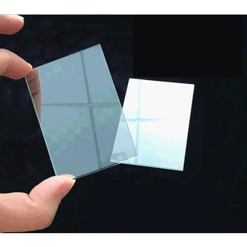 Semi-Transparent Semi-Reverse Glass Telephony Splitting Lens High-Precision Double-Image Digital Microscope Optical Spectroscope