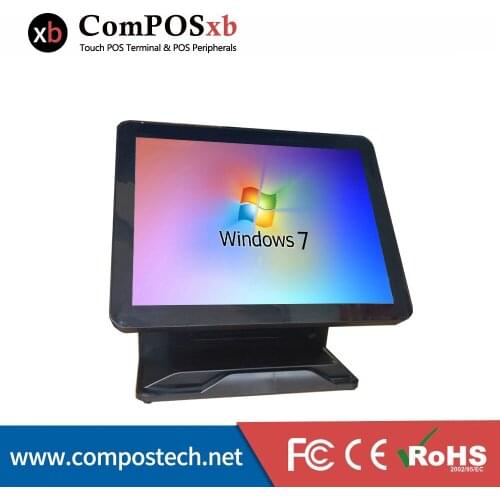 Windows POS system 15 Inch Pos All in One Touch Screen Point Of Sale POS Terminal For Restaurant