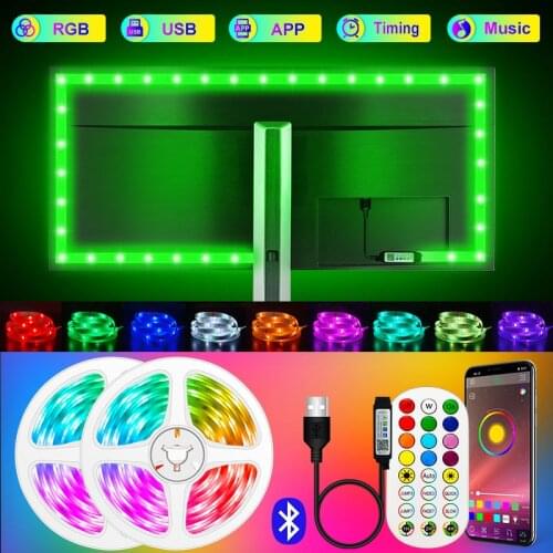 RGBYW LED Strips
