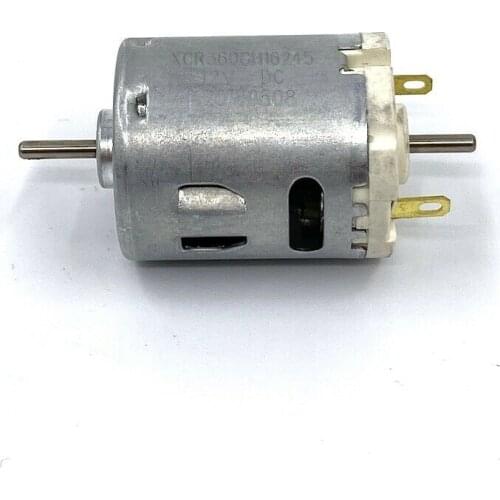 RS-360SH Micro Mini 28mm Motor Dual 2.3mm Shaft DC Motor 6V 12V 18V 11000RPM High Speed Engine