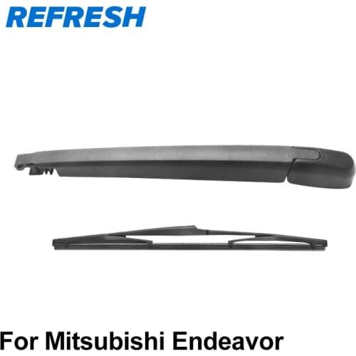 REFRESH Rear Wiper Arm & Rear Wiper Blade for Mitsubishi Endeavor 2004 2005 2006 2007 2008 2009 2010 2011