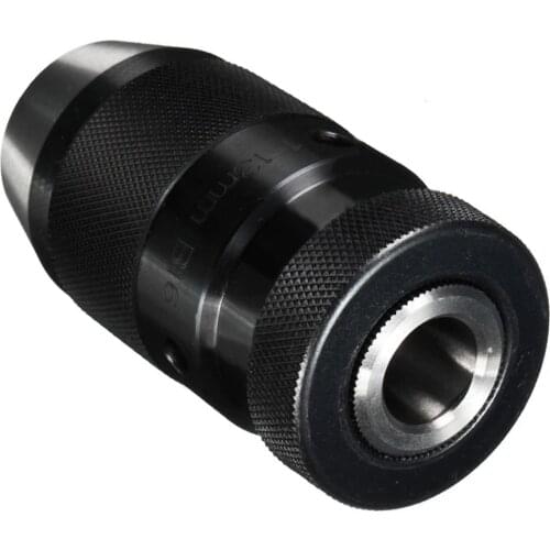 B12 B16 B18 B22 Lathe Drill Chuck Self Tighten Drill Chuck Light Duty Taper for Lathe Electric Drill CNC Drilling Machine