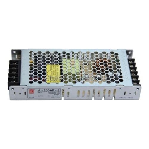 LED display screen CL A-200AP-5 100V~240V AC 200W 5V DC 40A Ultrathin Regulated LED Switching Power Supply