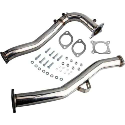 3" Exhaust Turbo Downpipe High Flow for Subaru Impreza WRX 2.0L 2015-2019