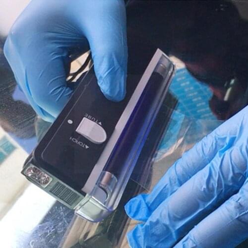 High Quality NEW UV Lamp Resin Curing Special Lamp Front Car Light White Tool Crack Glass Repair Tube With Windshield Light Z7G4