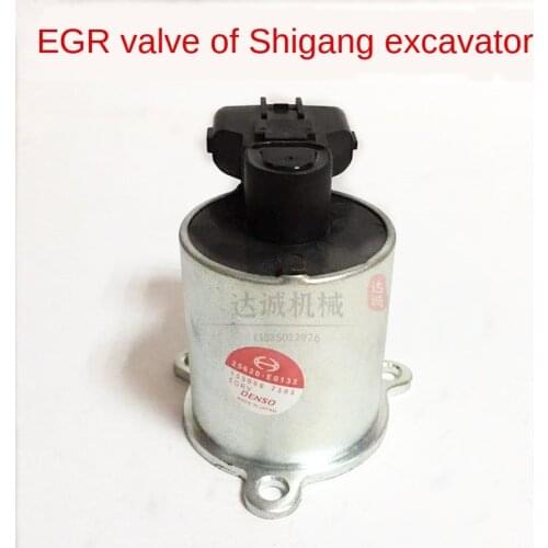 Excavator parts Kobelco 200/210/250/260-8 waste gas valve EGR valve exhaust valve J05E engine