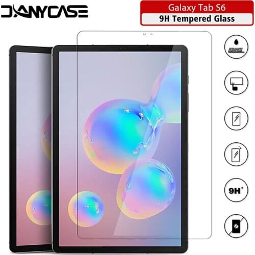 Tempered Glass Protective Film For 2019 Samsung Galaxy Tab S6 10.5 SM-860 SM-T865 Screen Protector Glass Protection