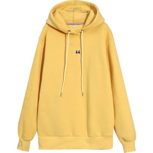 Women Autumn Winter Fleece Thick Hoodie Sweatshirts Fashion 2021 Oversize Ladies Pullovers Warm Pocket Cotton Hooded Jacket 4XL