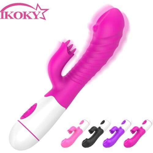 Female Masturbator Vibrators For Women Sex Shop 30 Frequency Dildo Rabbit Vibrator Anal Nipple Vagina Massage Sex Toys Erotic