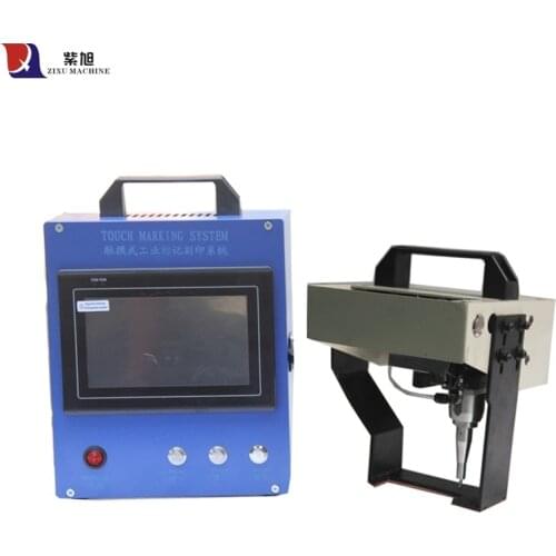 Zixu Dot Peen Toyota Chassis Number Vin Number Marking Engraving Machine Factory Sale