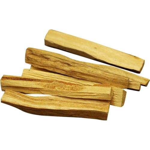 1Pcs Palo Santo Natural Incense Sticks Wooden Smudging Stick Aromatherapy Strips Diffuser Burn Wooden Sticks Yoga Healing