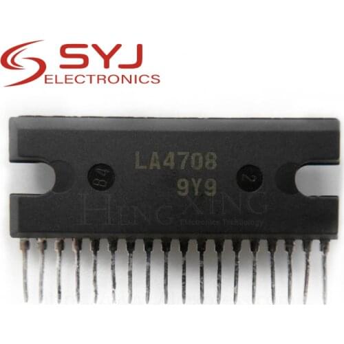 1pcs/lot LA4708N LA4708 ZIP-18 In Stock