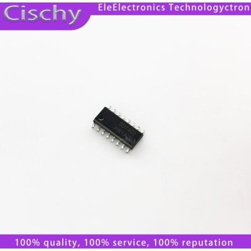 10pcs SD7402 = HD0802A SOP-16 Chip Audio Amplifier new original In Stock
