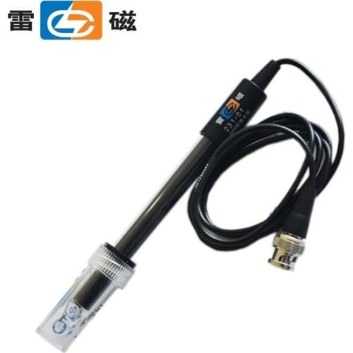 [231-01] Shanghai Leici type pH electrode with glass electrode pH meter probe Shanghai precision instrument