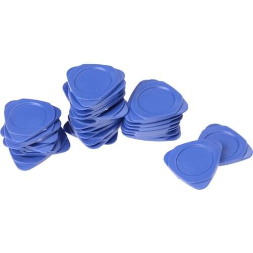 30pcs/set Repair Tool Kit Phone Opening Tools Plastic Guitar Picks Pry Opener For IPhone IPad Tablet PC Disassemble Tool