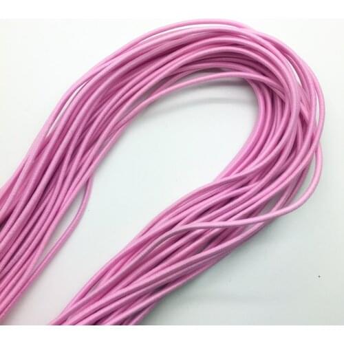 5yards/lot Pink Trong Elastic Bungee Rope Shock Cord Tie Down DIY Jewelry Making Pick color