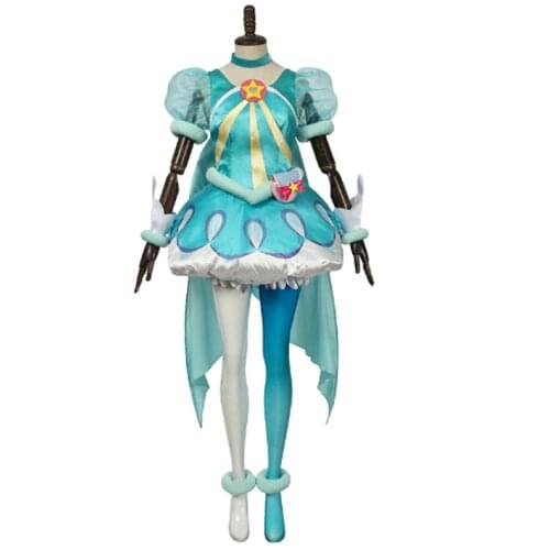Anime Starlight shining light beautiful girl cos Galaxy Angel Yuyi Lala the same cosplay costume