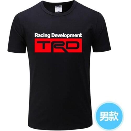 Car Toyota Trd DEVELOPMENT Sportivo T Shirts ToyoTa Trddevelopment Cars TShirt Mens Casual T Shirt Women T-Shirt Cool Tops DG-55