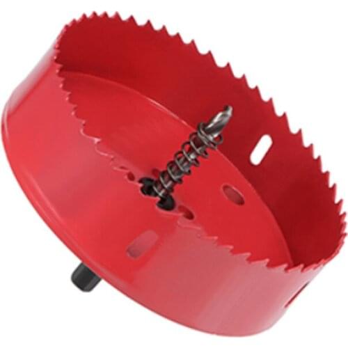 140mm BI-Metal Hole Saw for Cornhole Boards Corn Hole Drilling Cutter