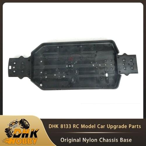 RC Car Parts 1/10 DHK 8133/8134 Remote Control Off-road Buggy Original Accessories Nylon Chassis Base 8131-001