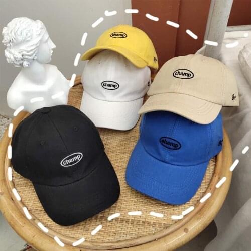 Childrens New Spring Autumn Caps Baby Boys Cute Letters Baseball Caps Baby Summer Sun Hats for Baby Girls Trendy for Children