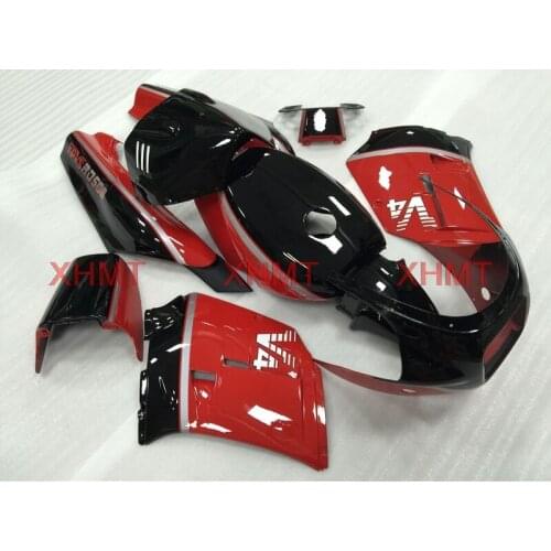 For Yamaha RZV500 1985 Motorcycle Fairing RD500LC 1985 Fairings for Yamaha RZV500 1985 Red Black Bodywork