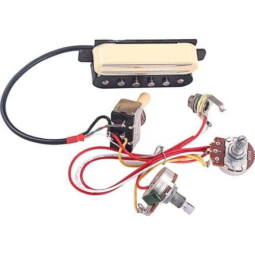 Electric Guitar Pickup Humbucker w/ Pickup Selector Toggle Potentiometer