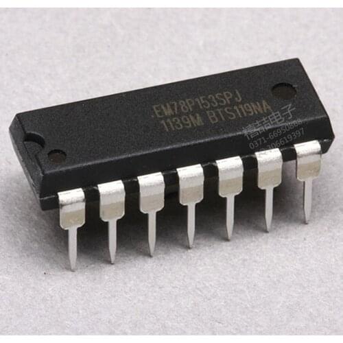 EM78P153SPJ EM78P153SNJ EM78P153 DIP14 2PCS
