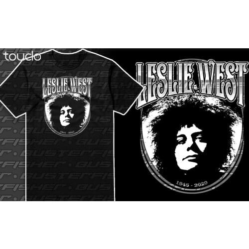 Leslie West Mountain tribute 2020 shirt t-shirt clothing mississippi queen RIP