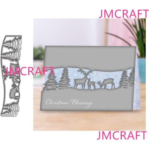 JMCRAFT 2021 New Beautiful Border Decoration #2 Metal Cutting Dies DIY Scrapbook Handmade Paper Craft Metal Steel Template Dies