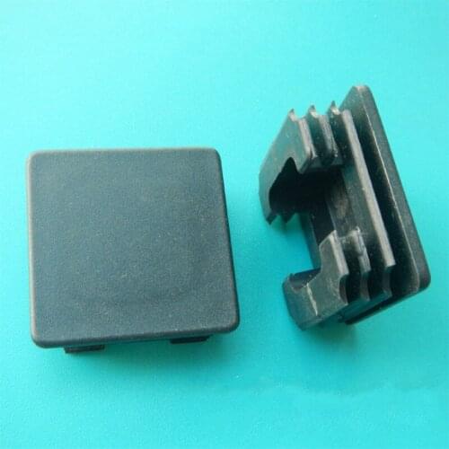 38*38mm square plug square pipe plug plastic pipe plug rectangular pipe plug square pipe inner plug plug