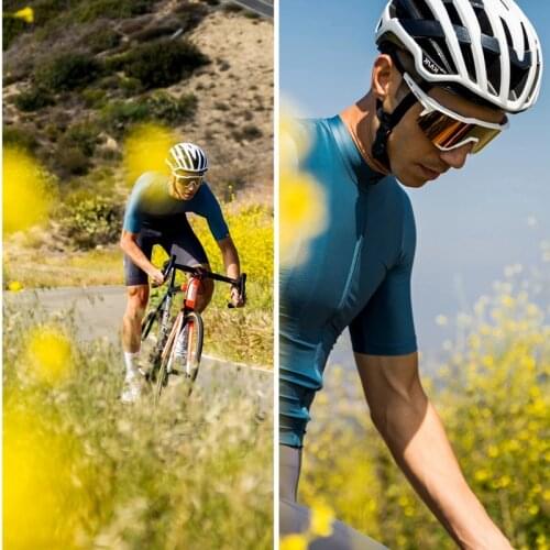 New Sport Brand DiB Team Racing Wear 2021 Fashion Cycling Jersey Men MTB Riding Shirt Short Sleeve Summer Style Breathing Cloth